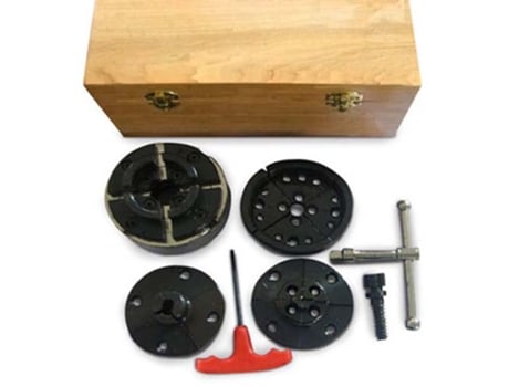 5931054 Kit De Plato De 4 Garras Madera Holzstar