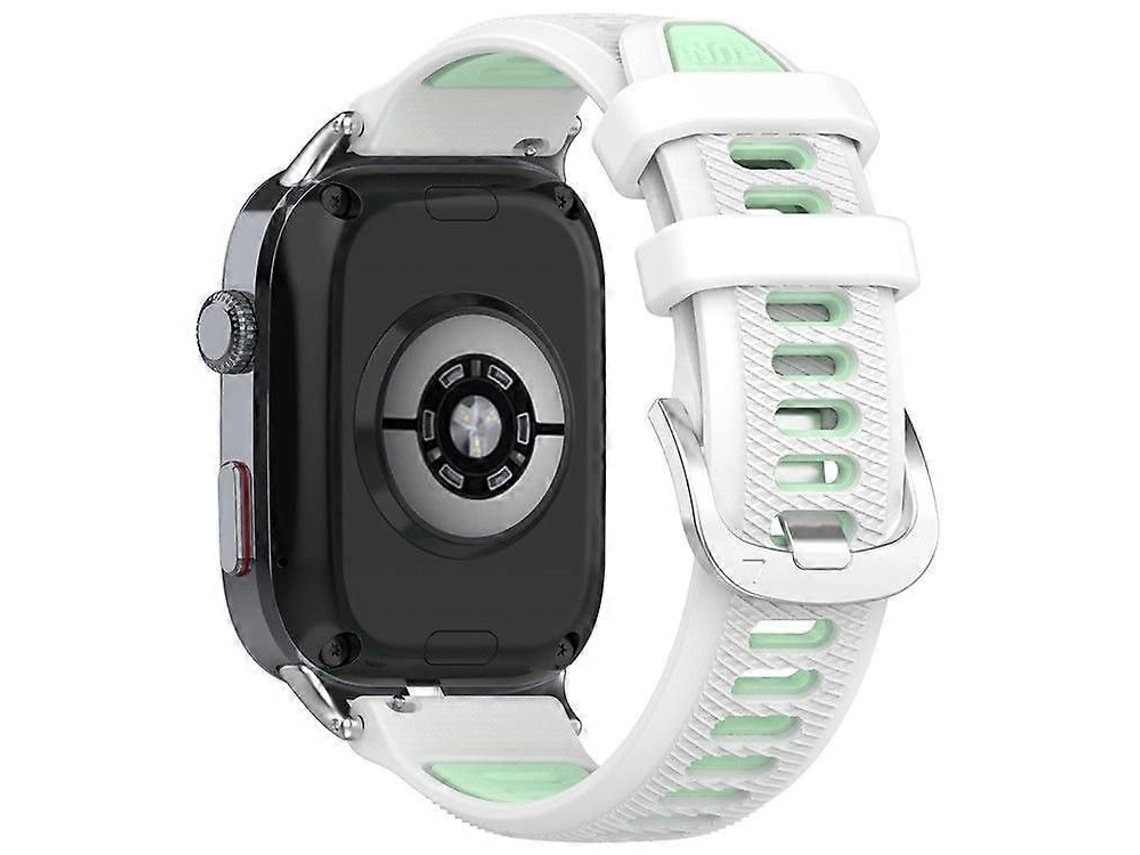 Pulseira Esportiva De Silicone Para Smartwatch Huawei Watch D2 De Duas Cores