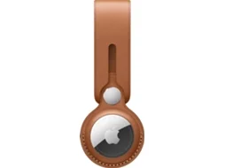 Loop em pele para AirTag APPLE Castanho Sela