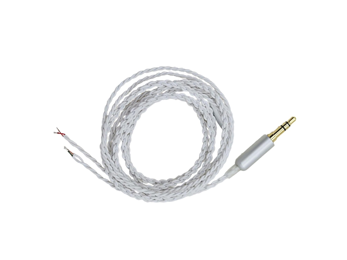 Conector Pigtail De 3,5 Mm Para Reparo Cabo Áudio Mp3, Fone Ouvido E