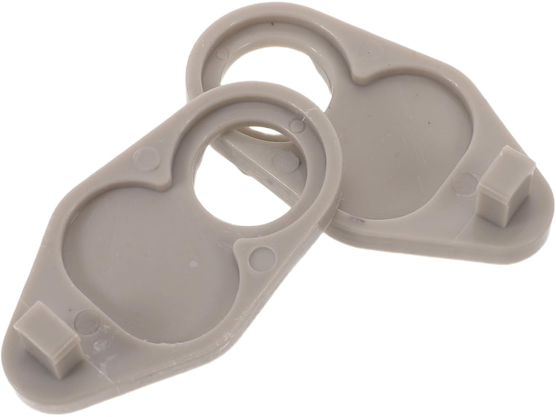 Dobradiça De Came Para Porta Geladeira Soimiss, Mecanismo De Fechamento Automático Plástico, 2 Peças Para Refrigeradores