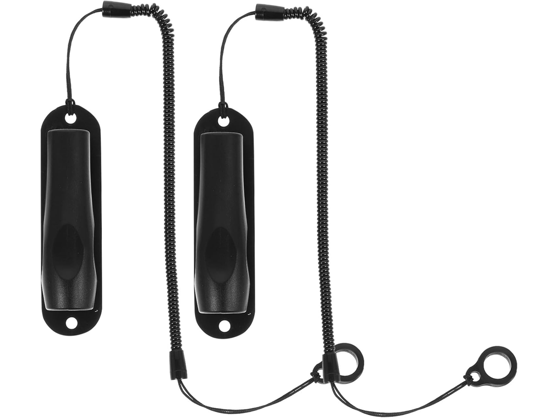 Cordão Para Caneta Touchscreen De 2 Peças Com Base E Alça De Plástico Segura.