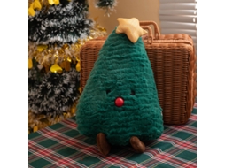 (árvore De Natal Colorida, Verde Escuro 20 Cm) Brinquedo De Pelúcia, Almofada De Algodão, Almofada Para Sofá