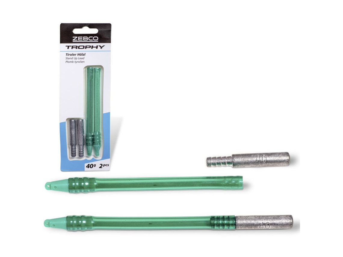 Conjunto de 2 Pesos de Mar ZEBCO Trophy Stand Up