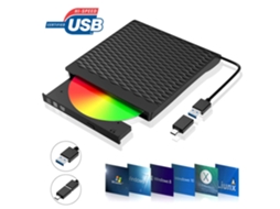 Lurelia Leitor/gravador Dvd Externo, Usb