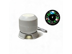 Projetor De Natal Teto Luz Noturna Pequena 2 Em 1 Mini Usb 5v