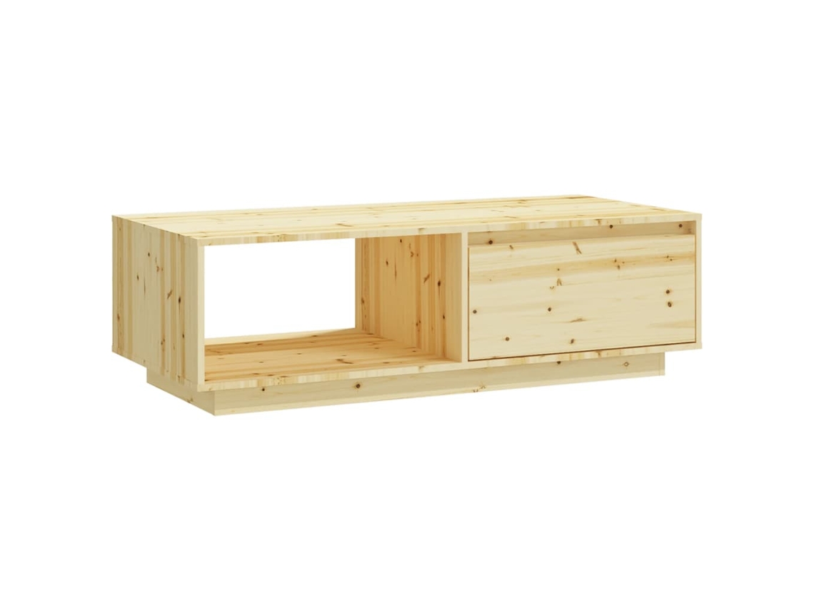 Coffee Table, Coffee Tables Vidaxl Marrom Madeira (n/a)