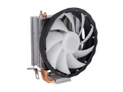 Refrigerador De Cpu De Cobre Heatpipe Para Ventilador De Resfriamento De Luz Aurora 90mm Com Radiador De Dissipador De Calor Rgb Lga 2011