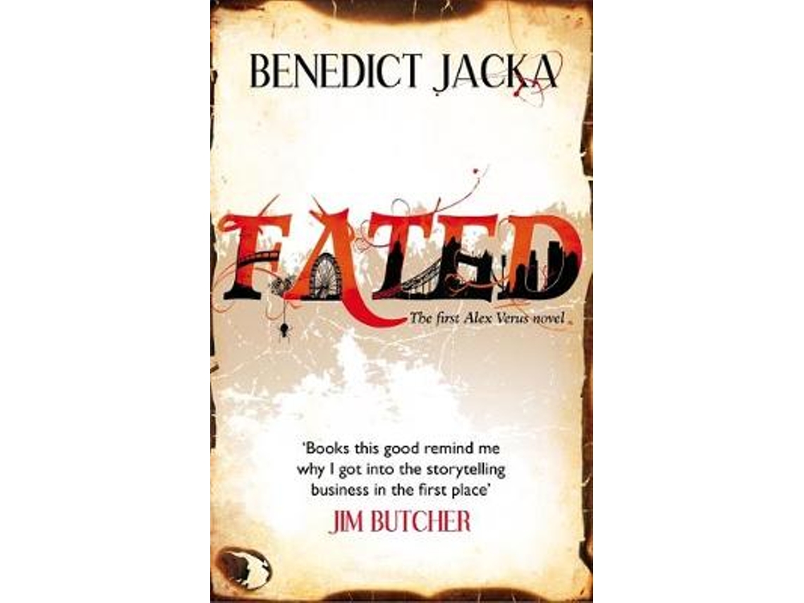 Livro Fated de Benedict Jacka (Inglês)