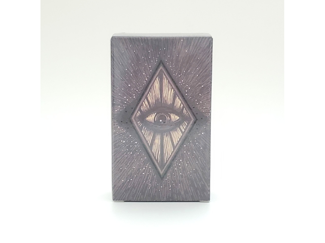 Novo Jogo de Cartas de Tarô Prism Vision Modelo Popular MDUG