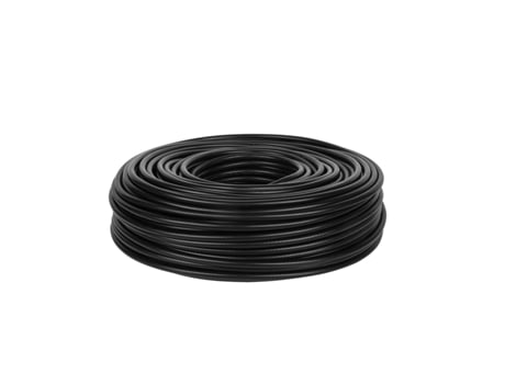 Cabo Coaxial H1000 50 Ohm 100m Preto Cabletech