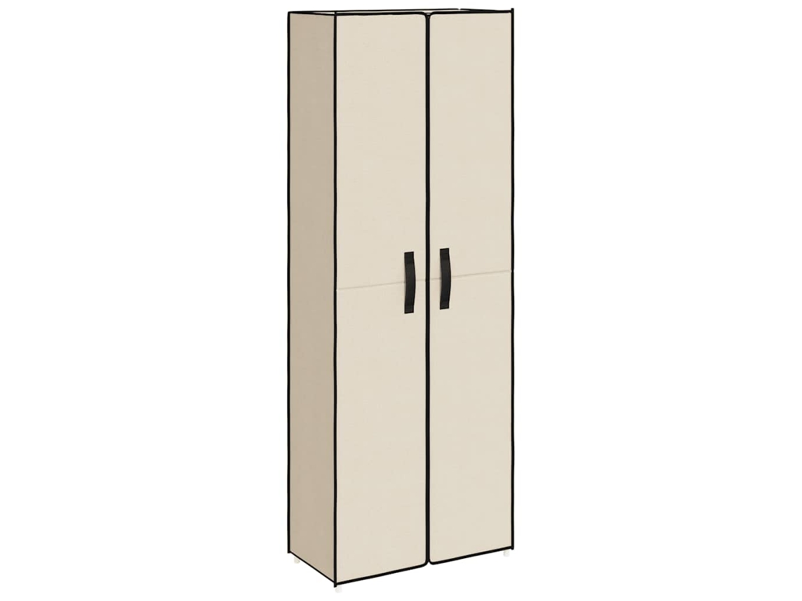 Sapateira 60x30x166 Cm Tecido Cor Creme MAISON EXCLUSIVE