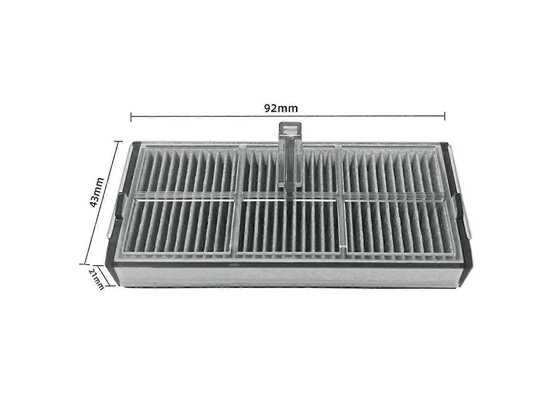 22 Peças Para Aspirador De Pó Robô Bot X30pro Ultra X30pro Plus, Escova Lateral, Filtro, Saco De Pó, Acessórios De Substituição