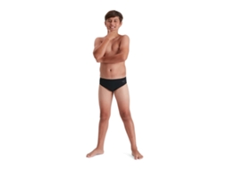 Slip de Banho Eco Endurance 6.5 Cm Preto 11-12 Years Rapazspeedo
