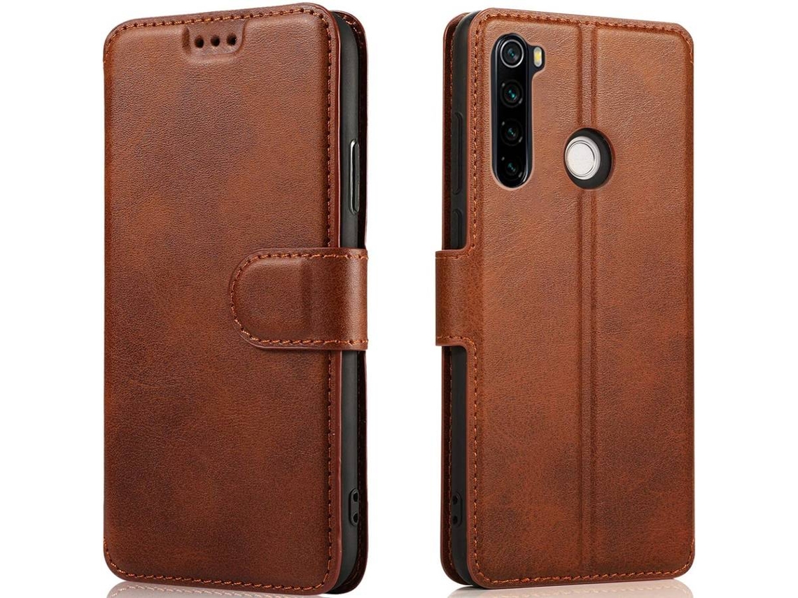 Capa Xiaomi Redmi Note 8 HONGWE. Livro