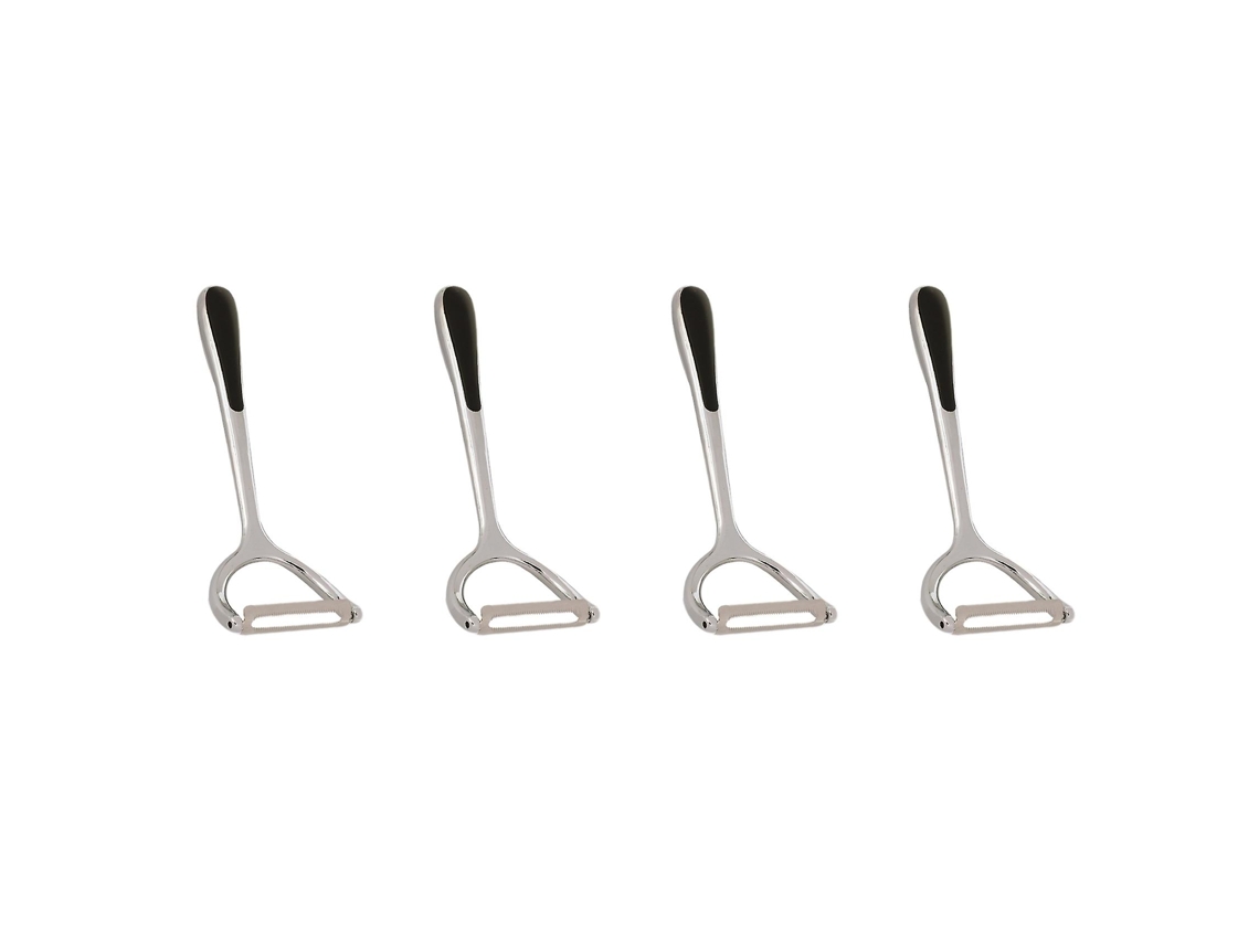 Descascador De Legumes E Frutas Em Aço Inoxidável, Super Afiado, Para Batatas, 4 Unidades. Utensílio De Cozinha
