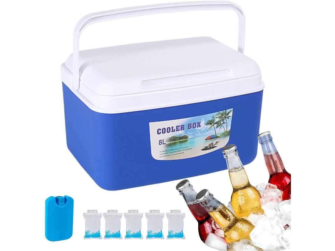 Caixa Térmica Hermética Para Camping - Para Uso Prático E Funcional
