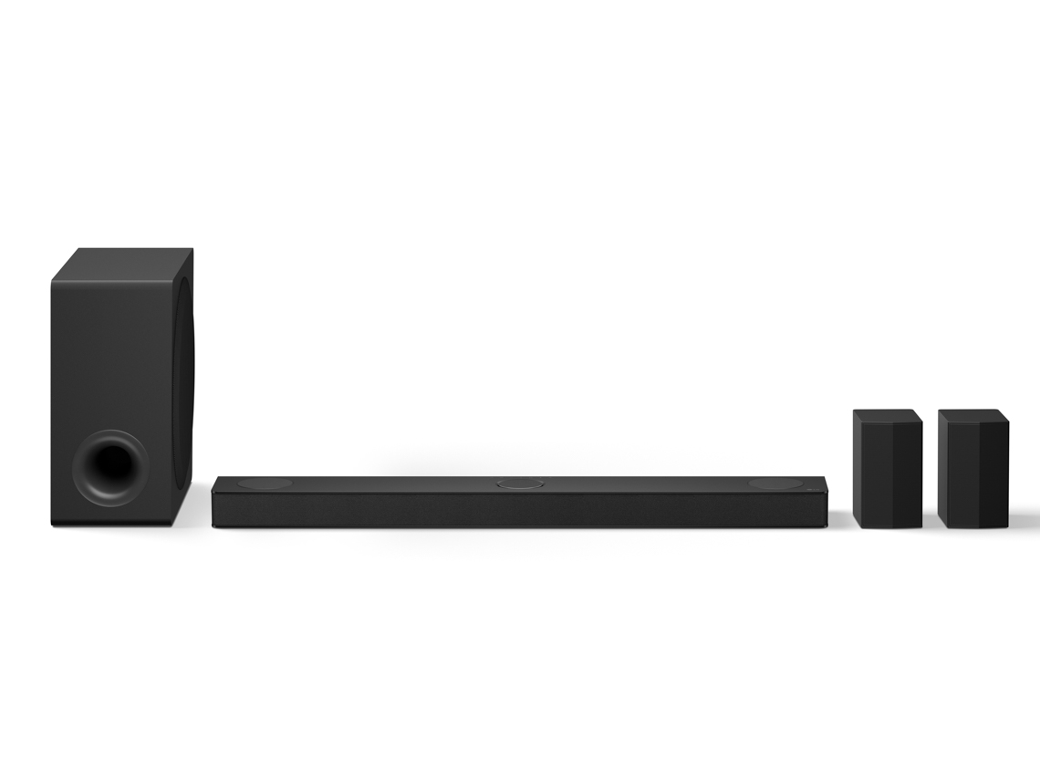 Soundbar LG WIRE S80TR (5.1 Canais - 220 W - Preto)