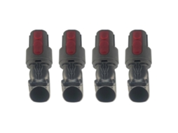 Adaptador De Conector De Junta De Cabeça De Sucção De Acionamento Direto 4x Para Aspirador De Pó V7 V8 V10 V11 - Acessórios De Reposição_glo