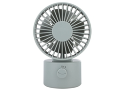 Ventilador Usb Mini Portátil Ajustável Silencioso Casa Escritório