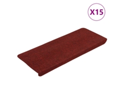 Stair Mat, Stair Mats Vidaxl Vermelho Tecido (65 X 24.5 X 3.5 Cm)
