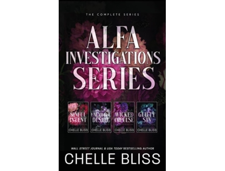 Livro ALFA Investigations the Complete Series de Chelle Bliss (Inglês)