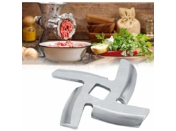 Lâminas de reposição para moedor de carne em aço inox 48 mm AQUAFORGE