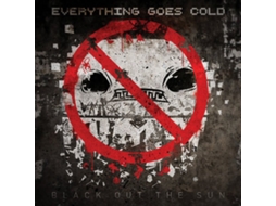 CD Everything Goes Cold - Blackout The Sun