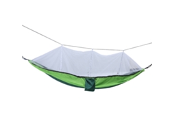Hammock Externo Leve Portátil Com Rede 661lb Verde Escuro