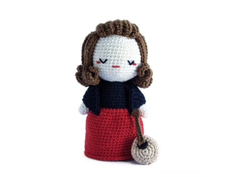 Kit de Crochet Rosarios 4 Amigomira a Fadista