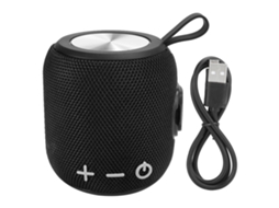 Coluna De Computador Impermeável Bluetooth Portátil Ipx5 Para Exterior
