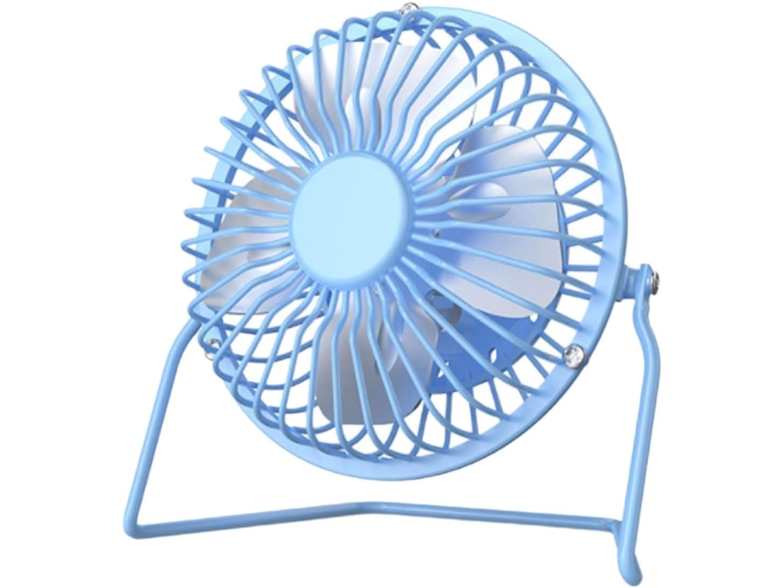 Ventilador de Mesa Portátil Multifuncional Silencioso