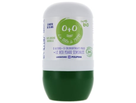 Desodorante Orgânico Desodorante para Pele Sensível 50 Ml POUPINA