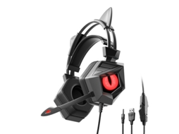 Auscultadores Bluetooth TRUMSEN  Sy-G15 Over Ear Microfone Vermelho