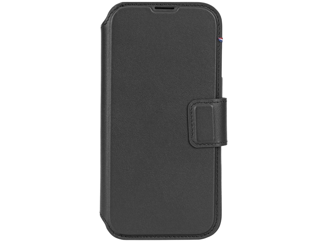 Decoded Capa Magsafe Para Iphone 17 Folio Destacável Elegante E Durável Preto