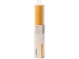 Smart Vinil Permanente CRICUT Maize Yellow (33x366cm - 1 Folha)