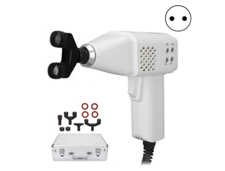 Instrumento Elétrico De Ajuste Quiroprático Com 4 Cabeças De Terapia, Massajador Da Coluna Com 9 Níveis, Corretor, 100 240v Rnemitery