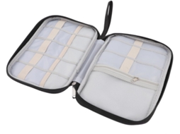 Organizador De Cabos De Viagem, Estojo Compacto Para Acessórios Eletrônicos, Ideal Para Escritório E Gokoco