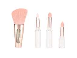 Pincéis 4 Em 1 Para Mesclar Sombras E Aplicar Blush