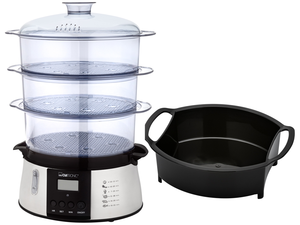 Panela Cozer a Vapor Clatronic Dg 3547