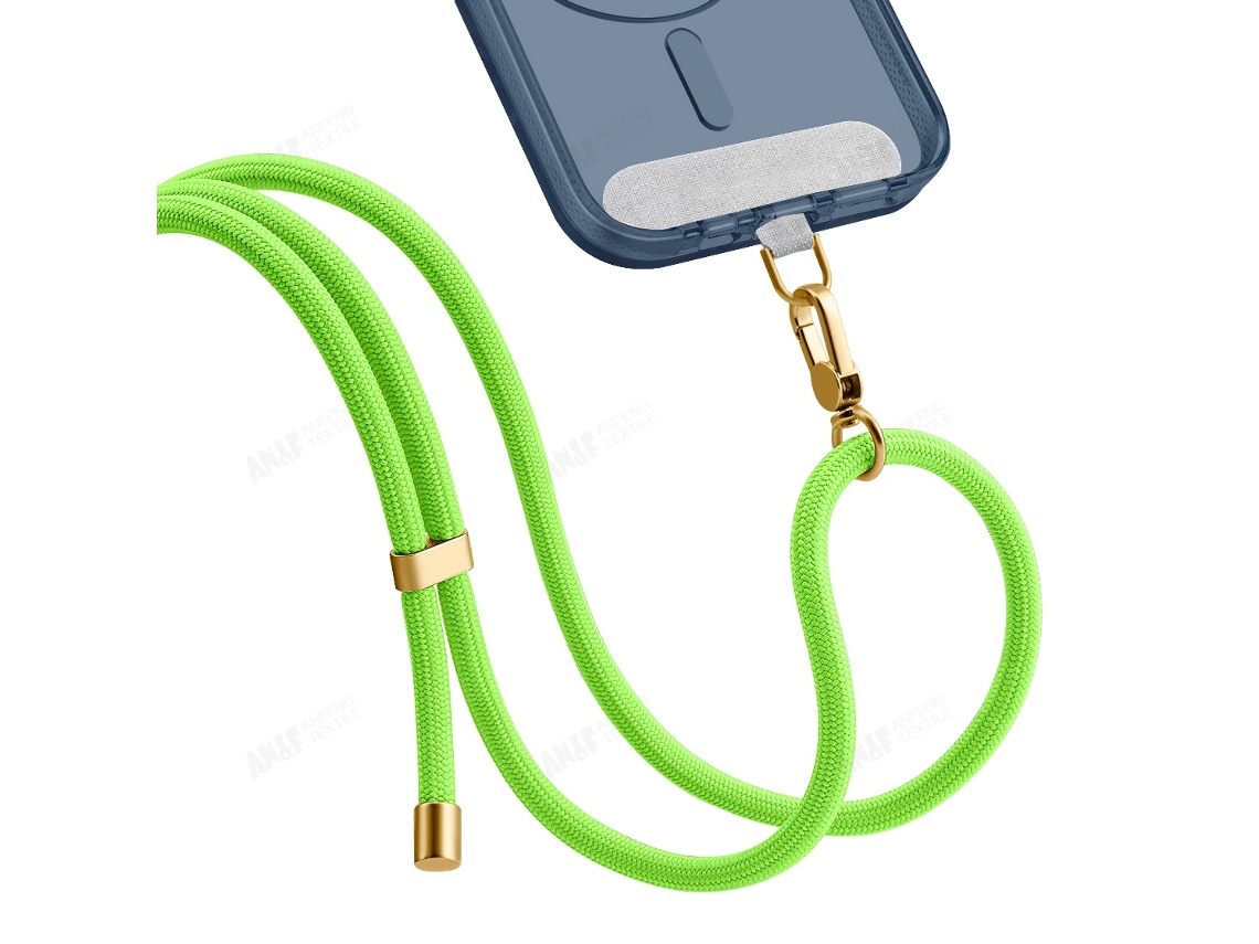 Lurelia Cordão Ajustável Em Poliéster Para Iphone, 160 Cm