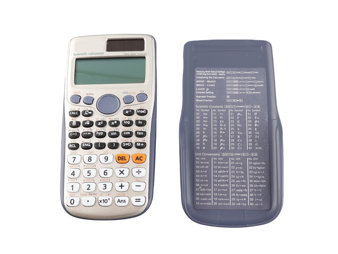 Calculadora Científica LAXISCREED 417 Funções