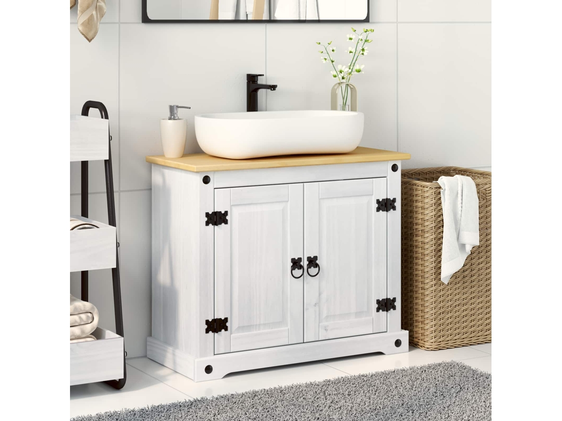 Vidaxl Armário De Lava-louça Branco 73 X 33 X 60 Cm