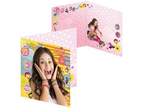 Postal  Soy Luna