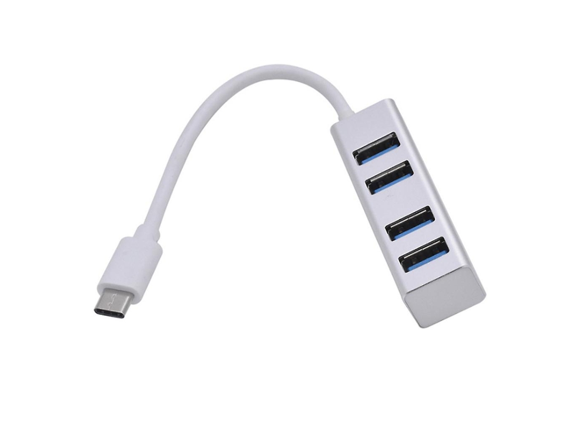 Hub Usb Divisor Usb de Transmissão de Dados de Alta Velocidade de 5Gbps para Laptop Disco U Pc ALLINLESS