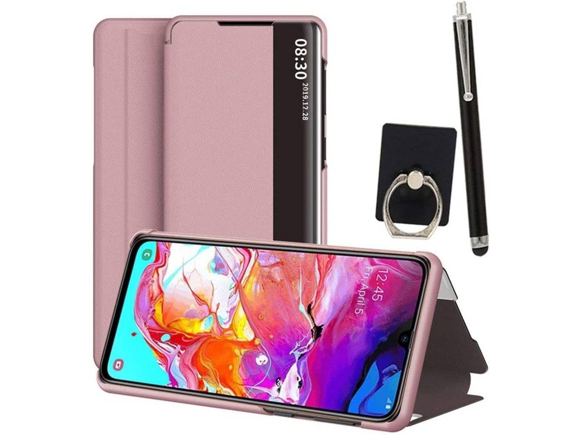 Capa Samsung Galaxy A70 HONGWE. Rosa