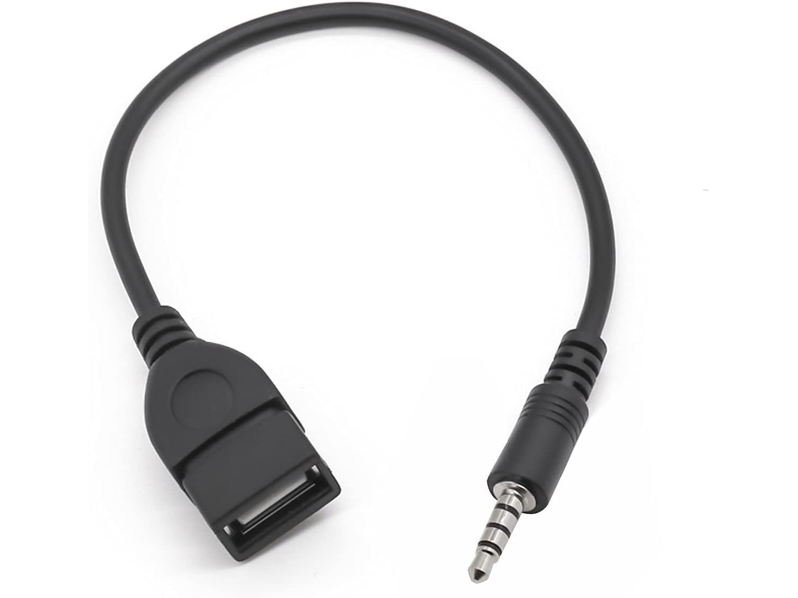 Adaptador USB AQUAFORGE para conector de áudio de 3,5 Mm