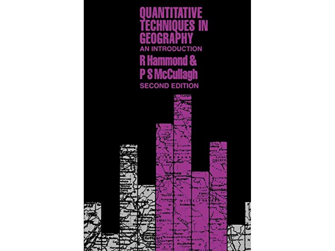 Livro Quantitative Techniques in Geography de R Hammond e Patrick S Mccullagh (Inglês)