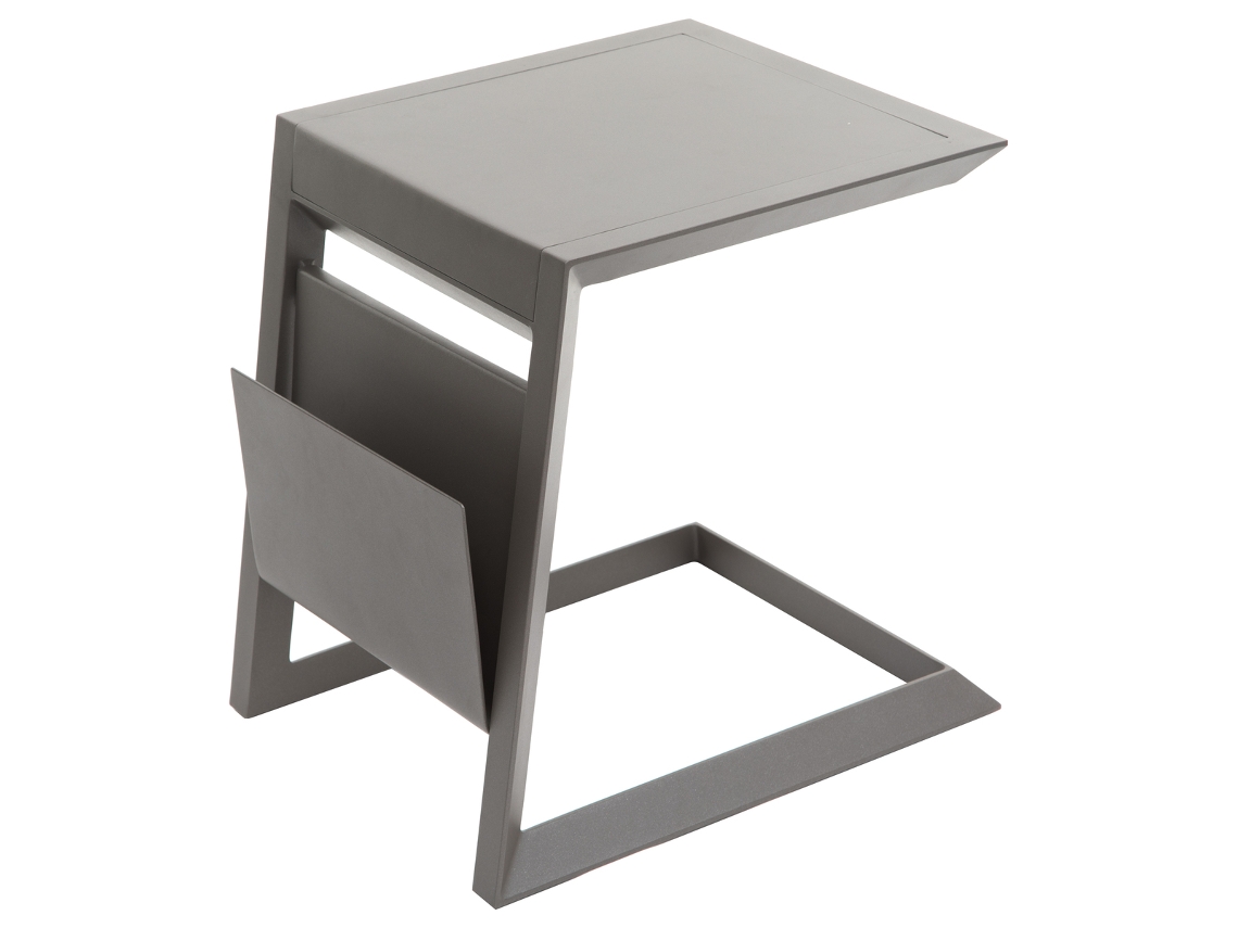 Mesa Auxiliar Quadrada HESPÉRIDE (55 x 45 x 55 cm)