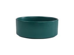 Tigela de Cerâmica para Gatos e Cães de Pequeno Porte, Antiderrapante, para Água e Ração AQUAFORGE